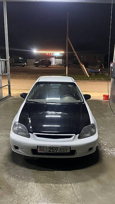 civic 2007: Honda Civic: 1998 г., Бензин, Седан — 1