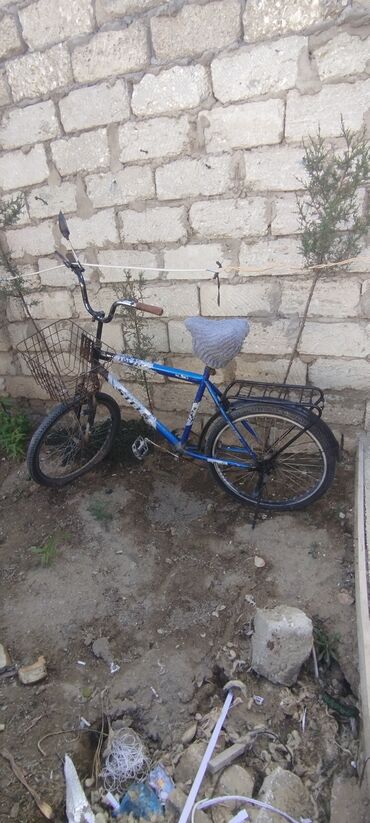 velosiped temiri baki: Б/у Городской велосипед Stels, 24", скоростей: 1, Самовывоз