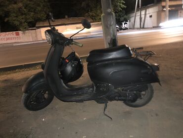купить мини мотоцикл для детей на бензине: Скутер Honda, 50 куб. см, Бензин, Б/у
