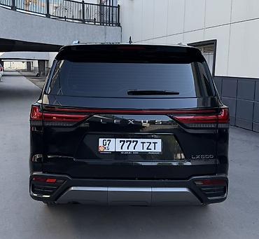 rx 200: Lexus LX: 2024 г., 3.5 л, Автомат, Бензин, Внедорожник — 4