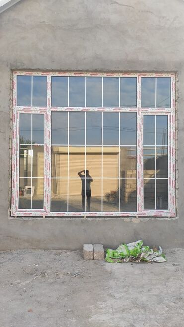 Plastik qapılar: Yeni Plastik qapı Zamok ilə, Zəmanətli, Pulsuz quraşdırma, Pulsuz çatdırılma, Rayonlara çatdırılma, Ödənişli çatdırılma — 28