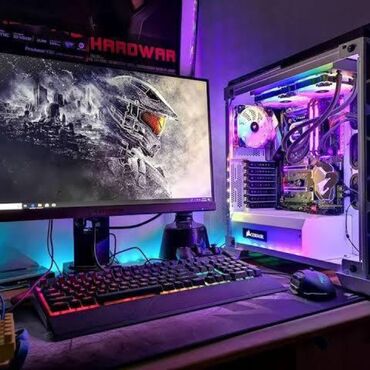 Butun Hisseler Yeni Bagli Qutu Zemanet 12ay . 1.VIDEOKART NVIDIA RTX