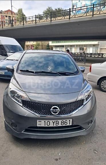 wam disk: Nissan Note: 1.2 l | 2017 il Hetçbek — 1