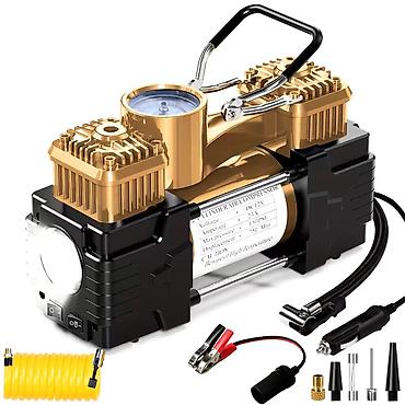 cruze led: Avtomobil üçün güclü portativ hava kompressoru - Qidalanma: DC 12V - — 1