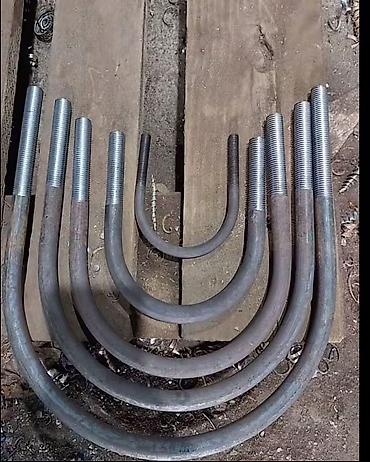 Ankerlər: Məhsul: Formalaşdırılmış və yivli anker boltları, U-boltlar — 2