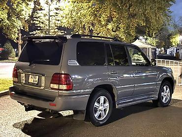 lexus 360: Lexus LX: 2006 г., 4.7 л, Автомат, Газ, Внедорожник — 5