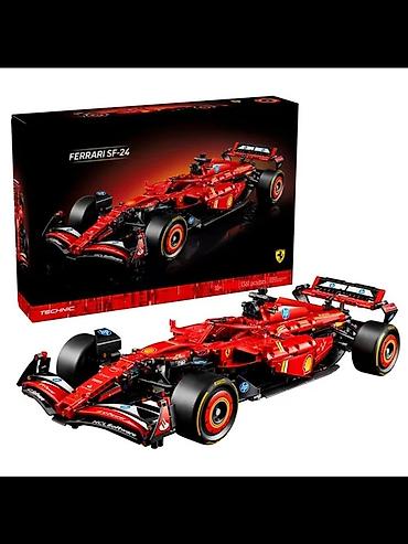 Игрушки: 🚜 Большие машины-конструкторы! Цена: от 3000 сом и выше 💥 Бесплатная — 8