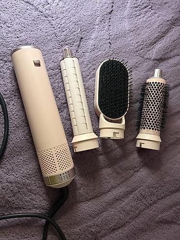 optimal electronics epilyator: 4-in-1 saç formalaşdırıcı set - Universal baza gövdəsi və dəyişdirilə — 1