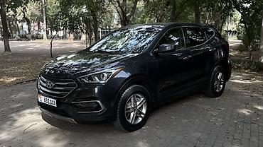 Hyundai Santa Fe: 2017 г., 2.4 л, Автомат, Бензин, Кроссовер at lalafo.kg Hyundai Santa Fe: 2017 г., 2.4 л, Автомат, Бензин, Кроссовер