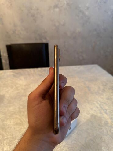 iphone xs ekranı: IPhone Xs, 64 ГБ, Золотой, Отпечаток пальца, Face ID