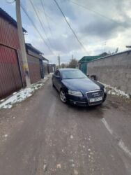 бу авто в кредит без первоначального взноса рядом просп. жибек жолу, бишкек: Audi A6: 2004 г., 3.2 л, Автомат, Бензин, Седан