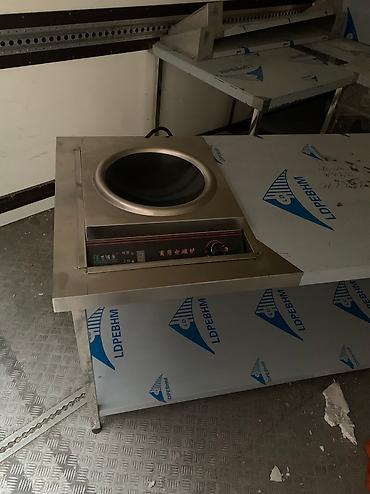 Печи, плиты: Горелка для вока со столом — 10