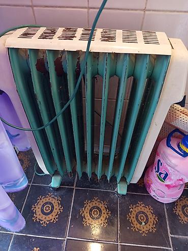 2 Yağlı radiator tipli elektrik qızdırıcısı - Metal korpuslu