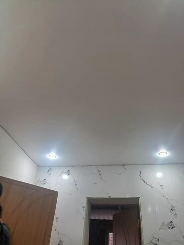 Натяжной потолок: Натяжной потолок Глянцевое, Матовое, 3D потолки Гарантия, Бесплатная консультация, Бесплатный замер — 11