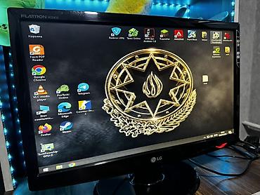 lg flatron w: LG Flatron W2243S monitor Bu qiymeti olma sebebi ciziq var ekranda her — 4