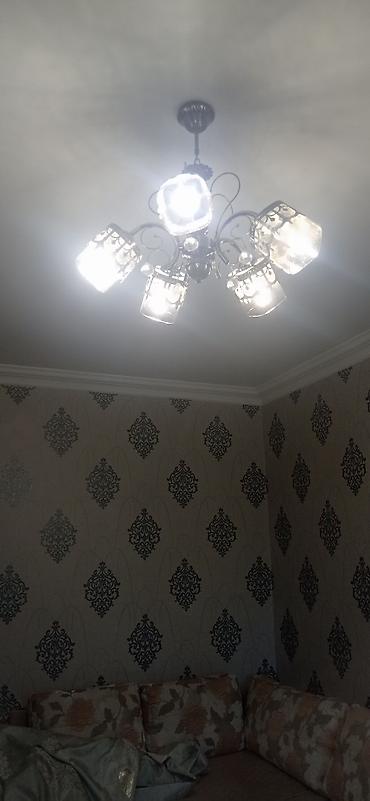 mətbəx ucun cılcıraq: Çılçıraq, 5 lampa, Metal — 2