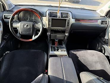 х5 м: Lexus GX: 2010 г., 4.6 л, Автомат, Бензин, Внедорожник — 10
