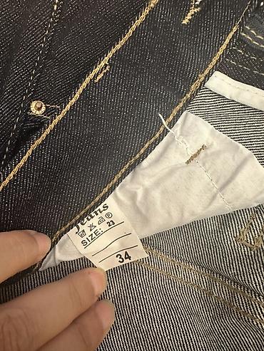 bootcut: Almisam ayagini kəsdirmişəm ama hec geyinməmişəm. Tezedi. 35 AZN-e — 7