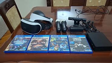 Техника и электроника: ⚡️TƏCİLİ SATILIR!⚡️ PlayStation VR tam set ƏLA VƏZİYYƏTDƏ Paketə — 1