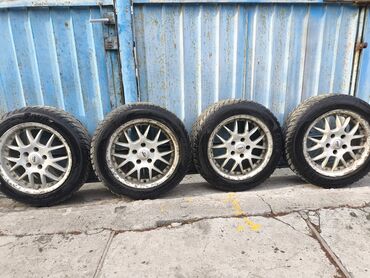 литые диски для опель зафира: Дөңгөлөктөр монтажда 205 / 55 / R 16, Winter stud, Колдонулган, Комплект, Жеңил унаалар, Куйма, тешиктери - 5
