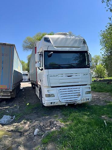 eafc 25: Тягач, DAF, 2012 г., Тентованный — 1