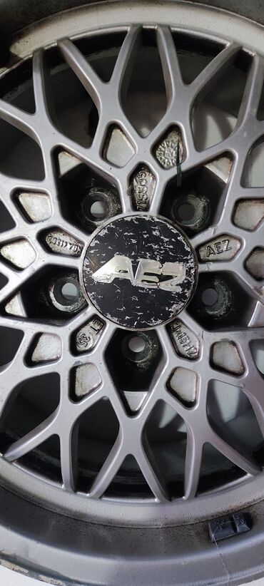 купить диски r16 4x114.3: Куйма Дисктер R 15 BBS, Комплект, тешиктери - 5, Колдонулган