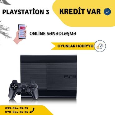 plesteşın 3: Playstation 3 modeli. ▪️ 2-ci əl ▪️ nağd qiyməti--350 azn. ▪️ 2