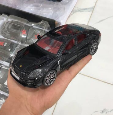 Uşaqlar üçün digər mallar: Dəmir Porshe