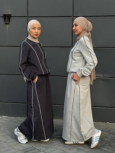 том и джери: 100 штук Спортивный женский костюм в стиле modest wear (двойка — 5