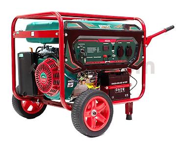 razetqa: Benzinli portativ generator - Güc sinfi: 7.0 HP benzin mühərriki - — 1