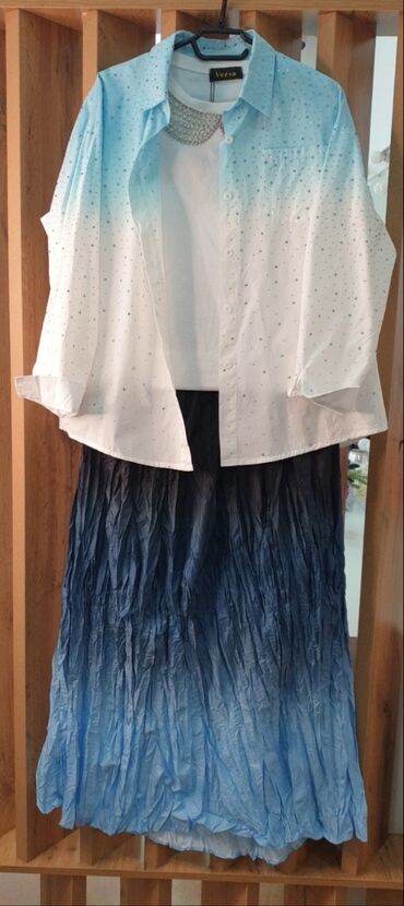 Юбки: Юбка, Модель юбки: Плиссе, Макси, По талии — 9