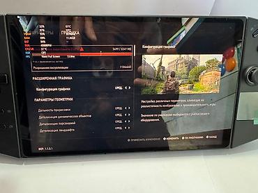 tab s 8: Продаю Lenovo legion Go на Z1 EXTREME! в отличном состоянии! Память — 7