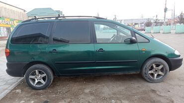 Volkswagen: Volkswagen Sharan: 2001 г., 2 л, Механика, Бензин, Минивэн