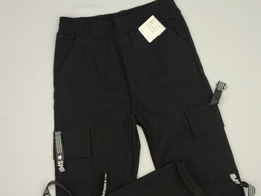 calvin klein performance koszulki damskie: Material trousers for women, size L (EU 40)