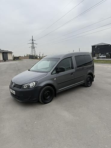 Volkswagen Caddy: 2012 г., 1.2 л, Механика, Бензин, Фургон at lalafo.kg Volkswagen Caddy: 2012 г., 1.2 л, Механика, Бензин, Фургон