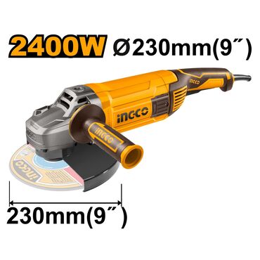 i̇ngco: Yeni Laqonda 2300 W-dan çox, 230 mm, Ödənişli çatdırılma, Kredit yoxdur