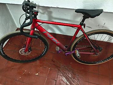 bikes for sale: Гравийный велосипед PUNK - Рама: алюминиевая, геометрия для — 1