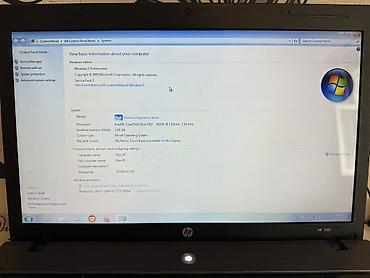 hp g6 1000: HP 620 noutbuk + adapter və USB simli mouse dəsti Yenisi alındığı üçün — 6