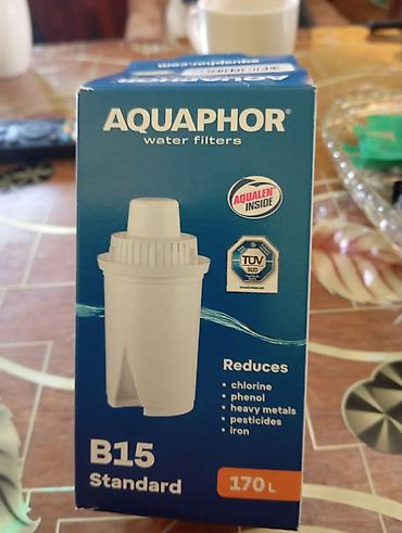 3m rostilj: Aquaphor B15 Standard – patrone za filter bokale - Kapacitet — 1