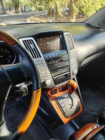 Lexus: Lexus RX: 2003 г., 3 л, Автомат, Бензин — 13