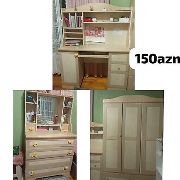 Yaza masası; Termo; Dolab 3 u birlikde 150 azn təcili satılır unvan