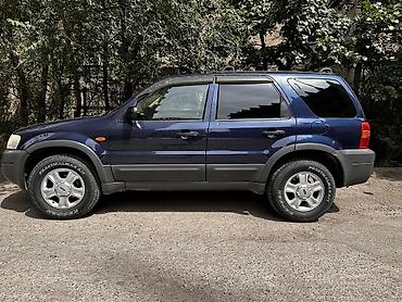 maveric: Ford Maverick: 2004 г., 3 л, Автомат, Газ, Кроссовер — 7