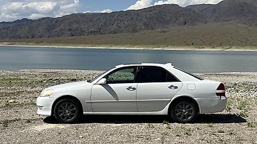 grande: Toyota Mark II: 2002 г., 2.5 л, Автомат, Бензин, Седан — 7