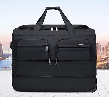 Дорожные сумки: ПРОДАЮ ДОРОЖНУЮ СУМКУ ТРАНСФОРМЕР ЧЕМОДАН С ВЫДВИЖНОЙ РУЧКОЙ И — 17