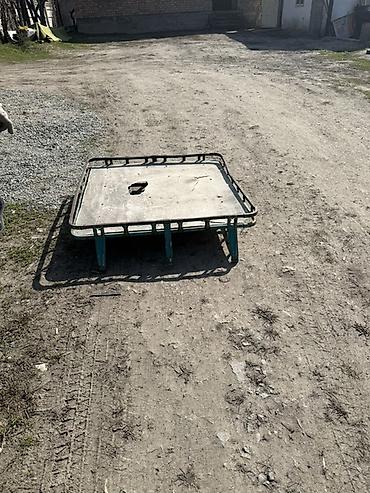 Другие металлические листы: Багажник на машину at lalafo.kg — 1 Другие металлические листы: Багажник на машину — 1