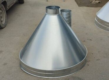 Havalandırma sistemləri: Havalandırma zontiklərinin və borularının hazırlanması Hər ölçüdə və — 9