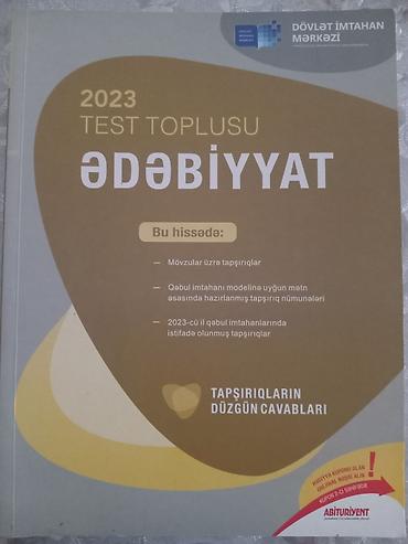 taim 2022 pdf: Ədəbiyyat test toplusu 2023 — 1