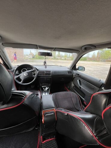 бампер фит ария: Volkswagen Golf: 2003 г., 1.6 л, Автомат, Бензин, Хетчбек