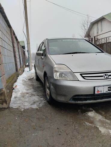 Honda: Honda Stream: 2001 г., 2 л, Автомат, Бензин, Минивэн