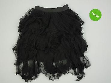 spódnice tiulowe maxi czarne: Wassyl, Spódnica damska, rozmiar S — 3